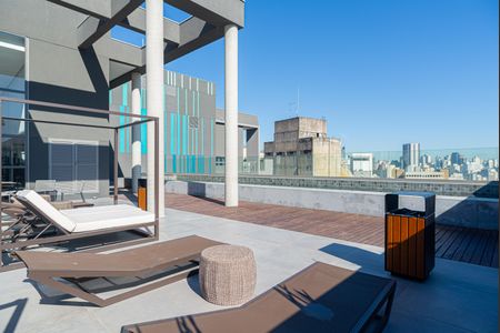 Área comum - Piscina de kitnet/studio à venda com 1 quarto, 22m² em Consolação, São Paulo