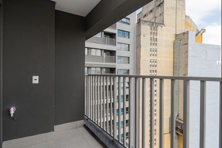 Varanda do Quarto de kitnet/studio à venda com 1 quarto, 22m² em Consolação, São Paulo
