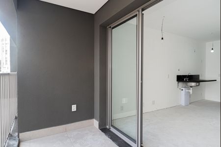 Varanda do Quarto de kitnet/studio à venda com 1 quarto, 22m² em Consolação, São Paulo