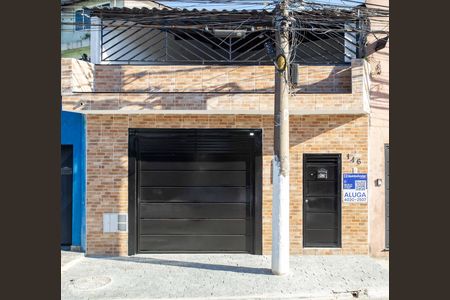 Fachada de casa para alugar com 2 quartos, 152m² em Conceição, Diadema
