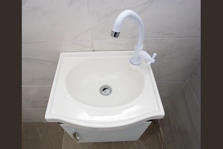 Casa para alugar com 152m², 2 quartos e 2 vagasBanheiro da Suíte 1