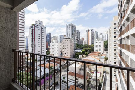 Varanda de kitnet/studio à venda com 1 quarto, 25m² em Vila Olímpia, São Paulo