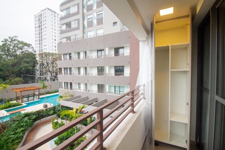 Studio para alugar com 22m², 1 quarto e sem vagaTerraço