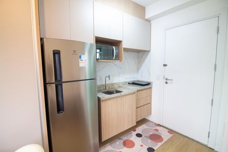 Studio para alugar com 22m², 1 quarto e sem vagaCozinha