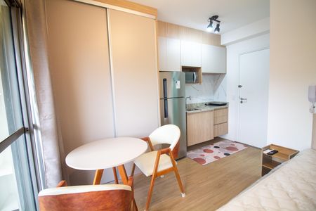 Studio para alugar com 22m², 1 quarto e sem vagaSala / Quarto - Studio