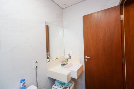 Casa para alugar com 400m², 3 quartos e 5 vagas Casa para alugar com 400m², 3 quartos e 5 vagasBanheiro da Suíte 3
