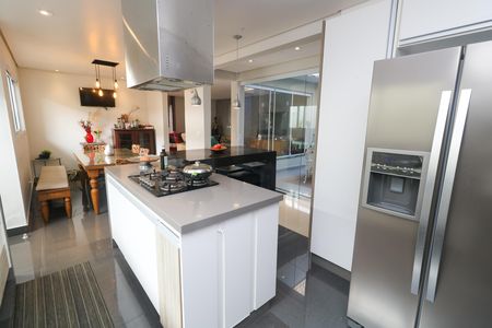 Cozinha de casa para alugar com 3 quartos, 400m² em Campestre, Santo André