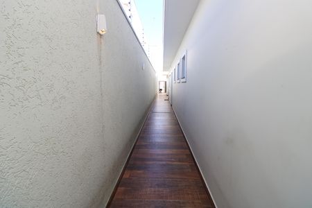 Quintal Lateral de casa para alugar com 3 quartos, 400m² em Campestre, Santo André