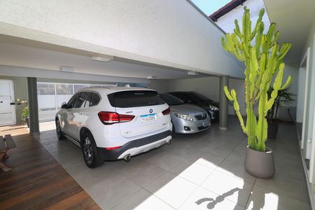 Garagem de casa para alugar com 3 quartos, 400m² em Campestre, Santo André