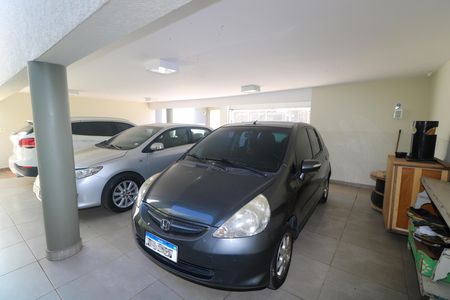 Garagem de casa para alugar com 3 quartos, 400m² em Campestre, Santo André