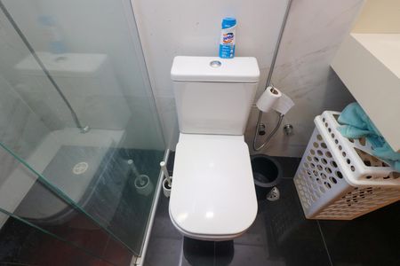 Casa para alugar com 400m², 3 quartos e 5 vagas Casa para alugar com 400m², 3 quartos e 5 vagasBanheiro da Suíte 3