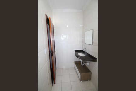 Casa para alugar com 117m², 3 quartos e 2 vagasBanheiro da Suíte