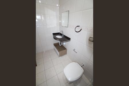 Casa para alugar com 117m², 3 quartos e 2 vagasBanheiro da Suíte