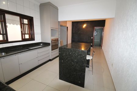 Cozinha de casa para alugar com 3 quartos, 117m² em Jardim Alvorada, São José dos Campos