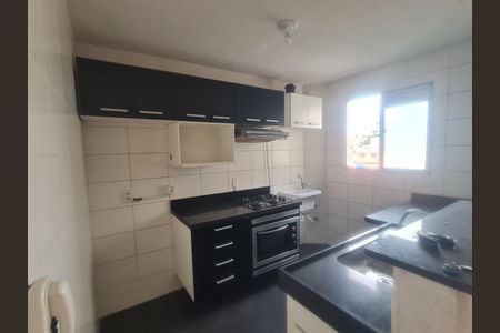 Cozinha de apartamento para alugar com 2 quartos, 46m² em Água Chata, Guarulhos