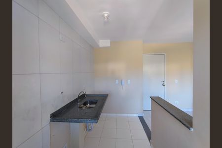 Cozinha e Área de Serviço de apartamento para alugar com 2 quartos, 52m² em Jardim Silvina, São Bernardo do Campo