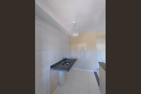 Cozinha e Área de Serviço de apartamento para alugar com 2 quartos, 52m² em Jardim Silvina, São Bernardo do Campo