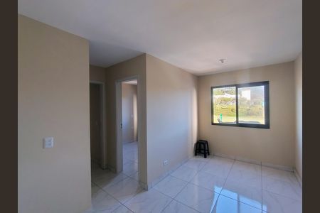 Sala de apartamento para alugar com 2 quartos, 52m² em Jardim Silvina, São Bernardo do Campo