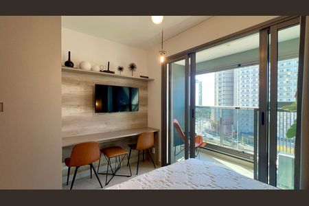 Studio de kitnet/studio para alugar com 1 quarto, 25m² em Sumarezinho, São Paulo