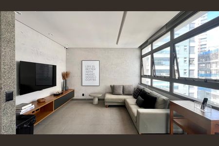 Área comum de kitnet/studio para alugar com 1 quarto, 25m² em Sumarezinho, São Paulo