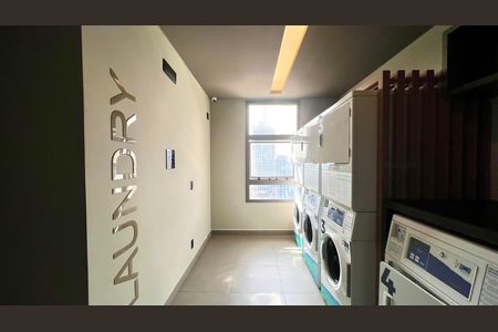 Lavanderia de kitnet/studio para alugar com 1 quarto, 25m² em Sumarezinho, São Paulo