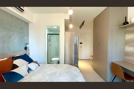 Studio de kitnet/studio para alugar com 1 quarto, 25m² em Sumarezinho, São Paulo