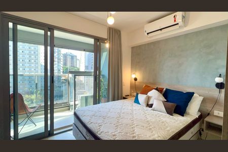 Studio de kitnet/studio para alugar com 1 quarto, 25m² em Sumarezinho, São Paulo
