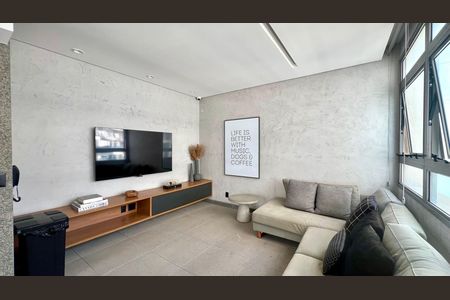 Área comum de kitnet/studio para alugar com 1 quarto, 25m² em Sumarezinho, São Paulo