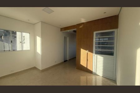 Sala de casa para alugar com 2 quartos, 110m² em Vila Fidalgo, São Paulo