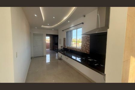 Cozinha de casa para alugar com 2 quartos, 110m² em Vila Fidalgo, São Paulo