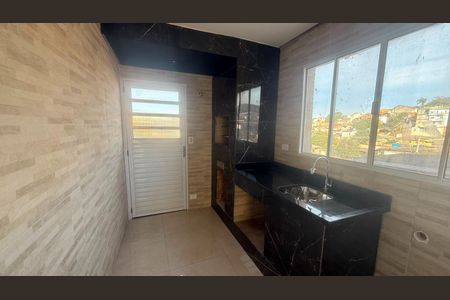 Churrasqueira de casa para alugar com 2 quartos, 110m² em Vila Fidalgo, São Paulo