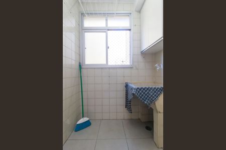 Área de Serviço de apartamento à venda com 2 quartos, 54m² em Vila das Belezas, São Paulo