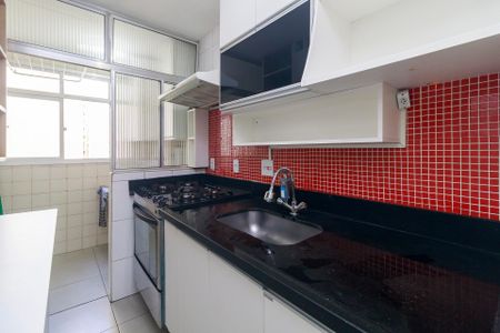 Cozinha de apartamento à venda com 2 quartos, 54m² em Vila das Belezas, São Paulo