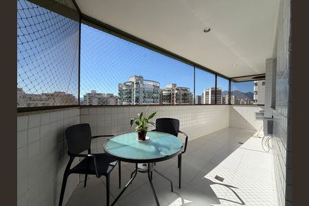 Sala - Varanda  de apartamento à venda com 3 quartos, 83m² em Barra Olímpica, Rio de Janeiro