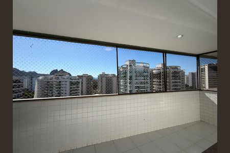 Quarto - Vista de apartamento à venda com 3 quartos, 83m² em Barra Olímpica, Rio de Janeiro