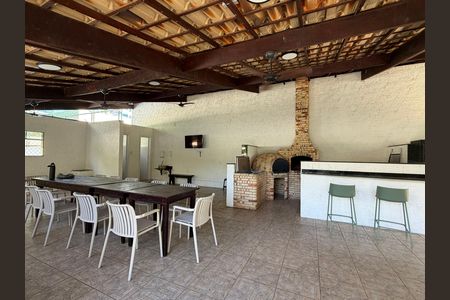 Área comum - Churrasqueira de apartamento à venda com 3 quartos, 83m² em Barra Olímpica, Rio de Janeiro