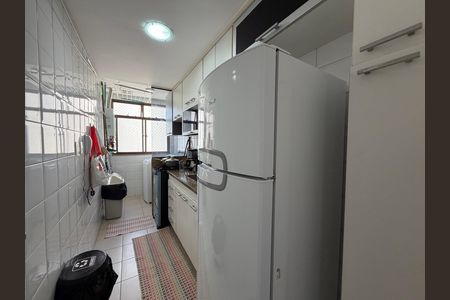 Cozinha  de apartamento à venda com 3 quartos, 83m² em Barra Olímpica, Rio de Janeiro
