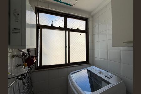 Área de serviço  de apartamento à venda com 3 quartos, 83m² em Barra Olímpica, Rio de Janeiro