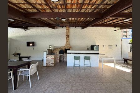 Área comum - Churrasqueira de apartamento à venda com 3 quartos, 83m² em Barra Olímpica, Rio de Janeiro