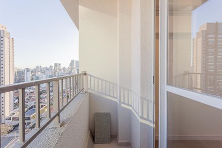 Varanda de apartamento para alugar com 1 quarto, 25m² em Pinheiros, São Paulo
