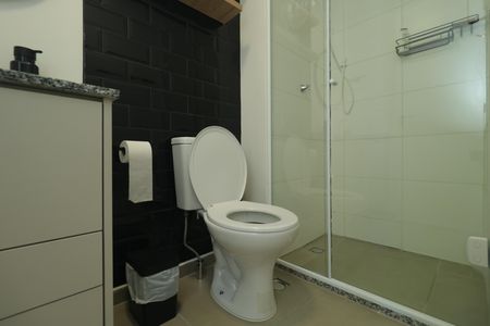 Studio para alugar com 29m², 1 quarto e sem vagaBanheiro