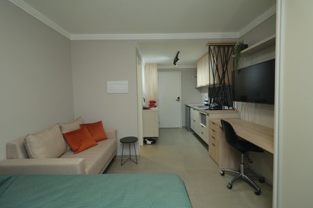 Studio para alugar com 29m², 1 quarto e sem vagaStudio