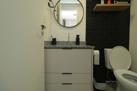 Studio para alugar com 29m², 1 quarto e sem vagaBanheiro