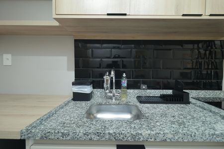 Studio para alugar com 29m², 1 quarto e sem vagaCozinha