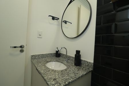 Studio para alugar com 29m², 1 quarto e sem vagaBanheiro