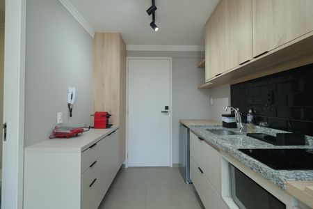 Studio para alugar com 29m², 1 quarto e sem vagaCozinha