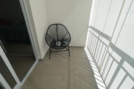Studio para alugar com 29m², 1 quarto e sem vagaVaranda