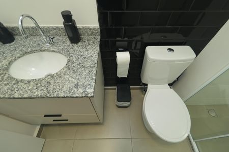 Studio para alugar com 29m², 1 quarto e sem vagaBanheiro