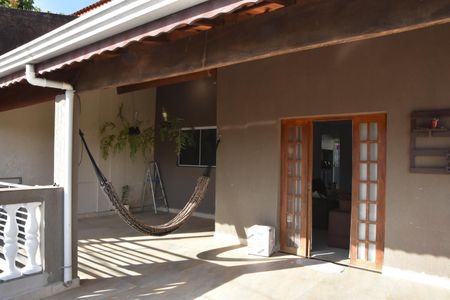 fachada da casa de casa à venda com 3 quartos, 250m² em Vila Nambi, Jundiaí