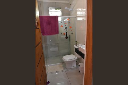 Banheiro Social de casa à venda com 3 quartos, 250m² em Vila Nambi, Jundiaí